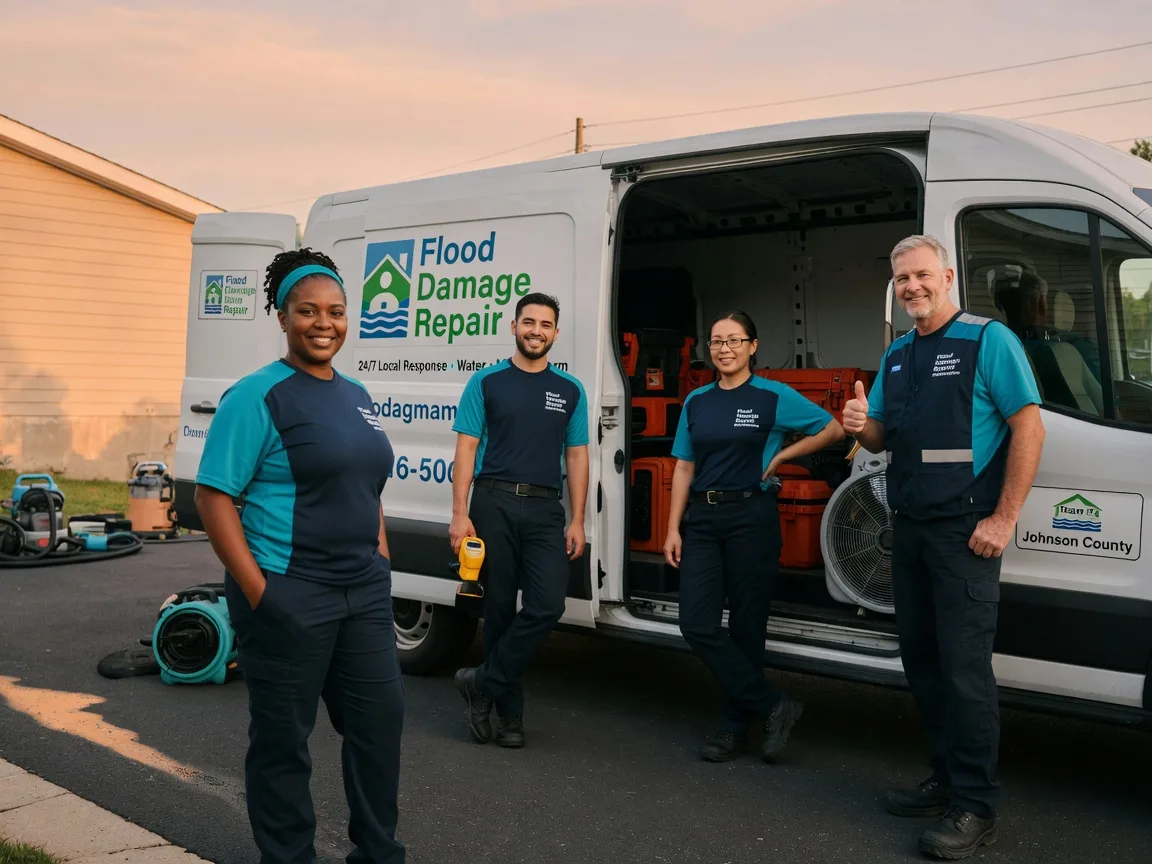 Water Damage Restoration company in Dry Creek, LA