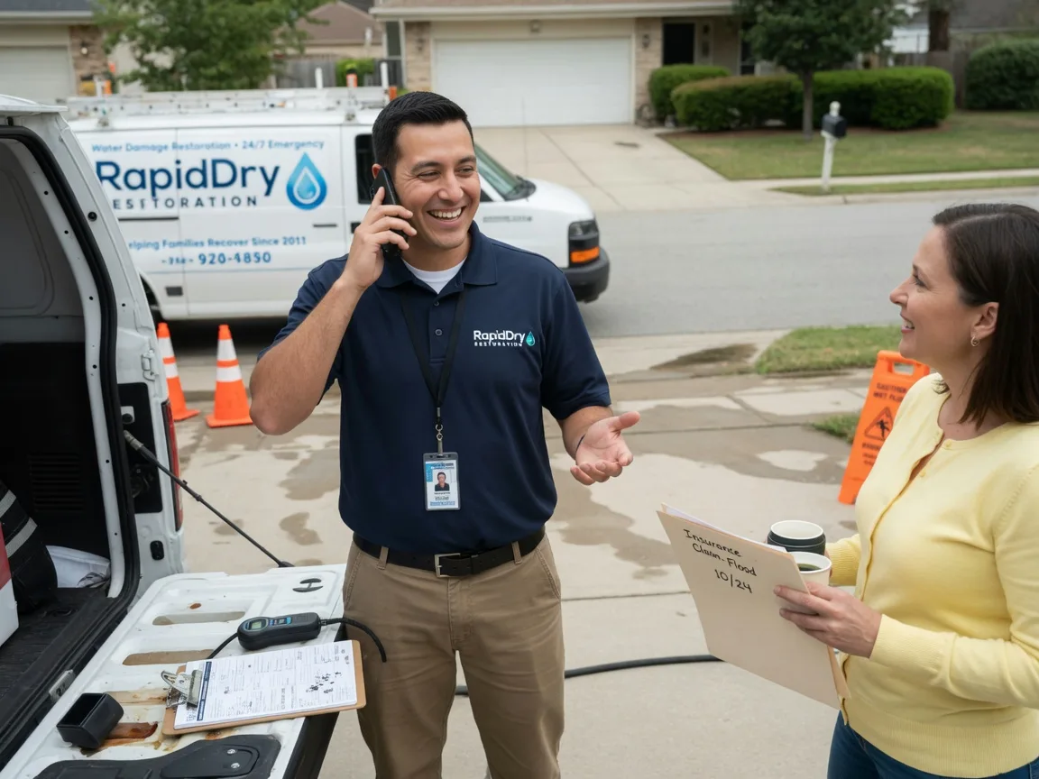 Water Damage Restoration Dry Creek, LA FAQs
